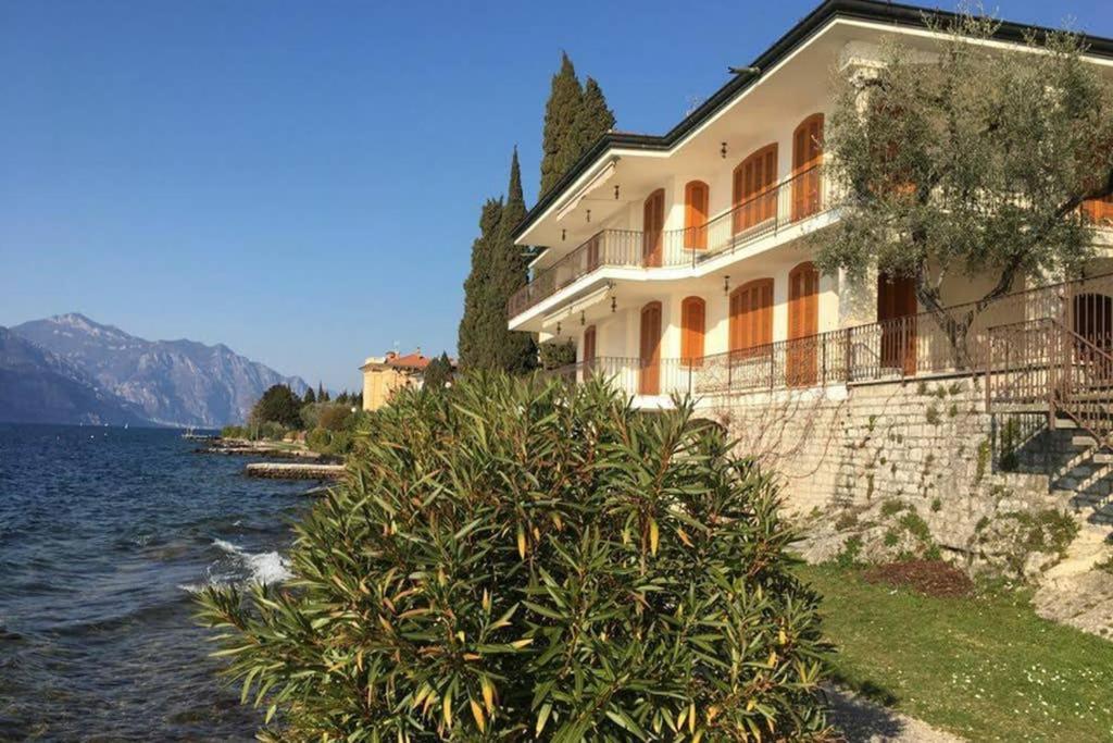 Villa Francesca-Grande Appartamento In Riva Al Lago ブレンゾーネ エクステリア 写真