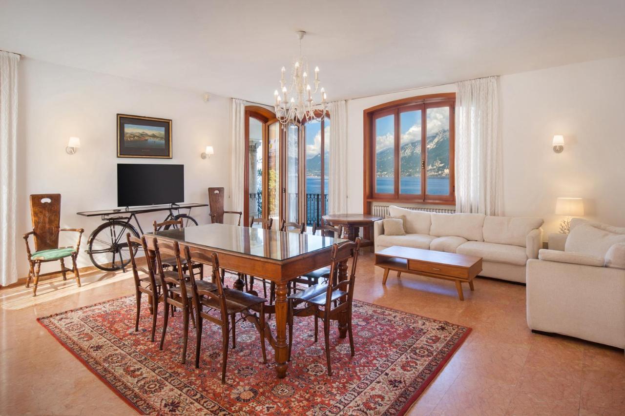 Villa Francesca-Grande Appartamento In Riva Al Lago ブレンゾーネ エクステリア 写真
